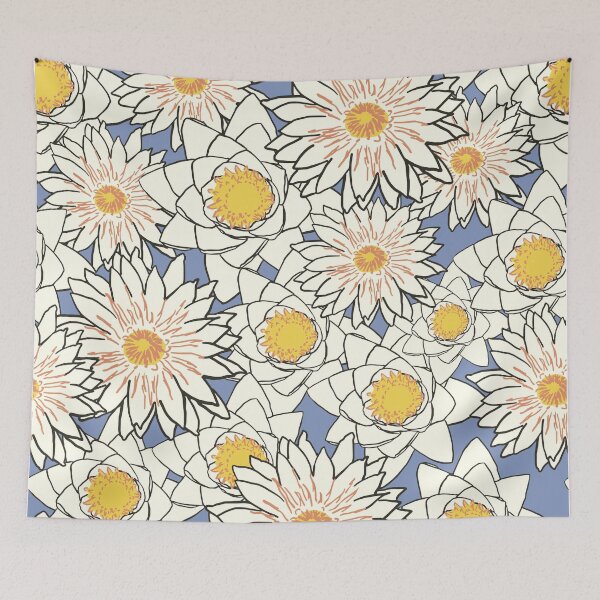 Item preview, A Wonderful wallpaper pattern background designed and sold by AhMath.
