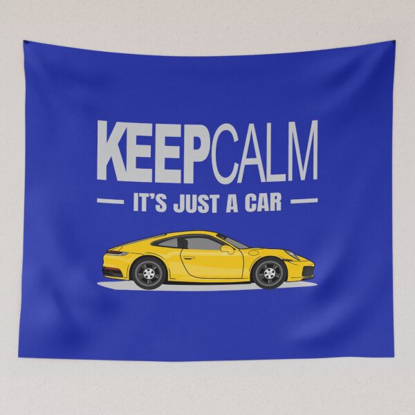 Item preview, Keep Calm Its Just A Car By Bugteeth KEEP CALM IT'S JUST A CAR BY BUGTEETH designed and sold by FameMerch80.