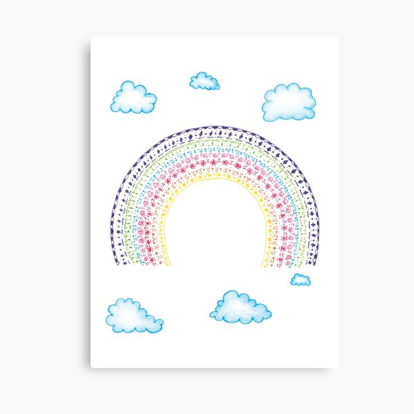 Rainbow Of Hope Canvas Print