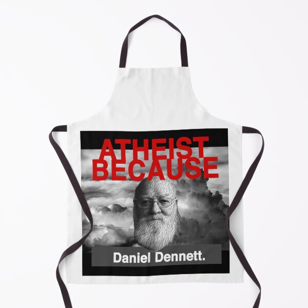 Item preview, Atheist Because: Daniel Dennett designed and sold by AtheistBecause.
