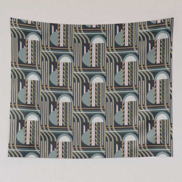 Item preview, Contour - Ragtime Greys designed and sold by LaurenONeillArt.