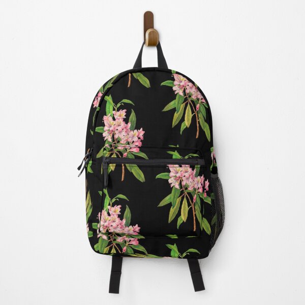 Item preview, Rose Bay Rhododendron Botanical Flower Illustration designed and sold by No AI Classic Vintage Art.