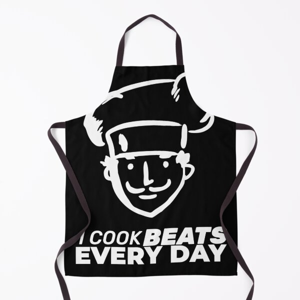 Item preview, I Cook Beats Every Day designed and sold by HY2ROGEN.