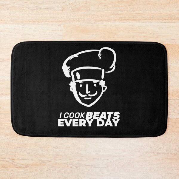 Item preview, I Cook Beats Every Day designed and sold by HY2ROGEN.