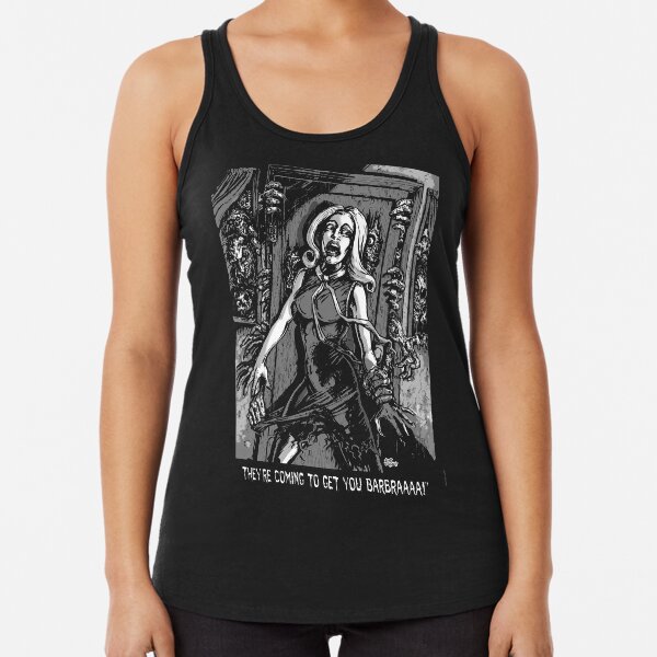 House of Zombies Racerback Tank Top