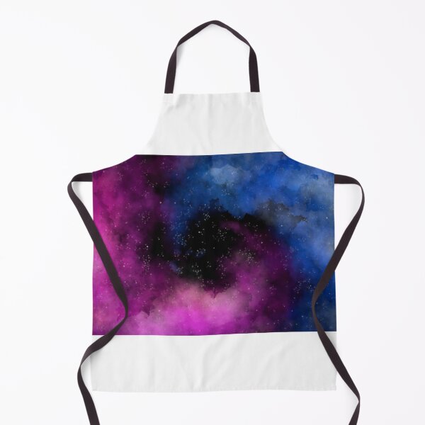 Item preview, Colorful watercolor spiral nebula galaxy background designed and sold by Shopp' in.