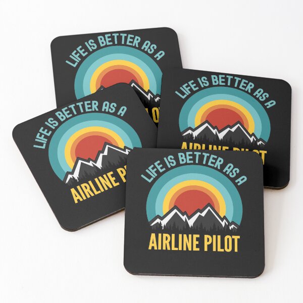 Item preview, Life Is Better As a Airline Pilot designed and sold by Free Shipping ✨ TODAY ONLY!.