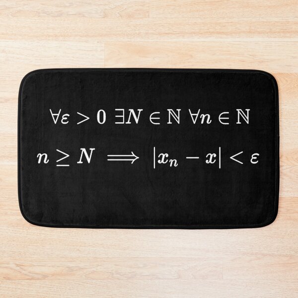 Item preview, formal definition of a limit, sequence version calculus and math designed and sold by NoetherSym.