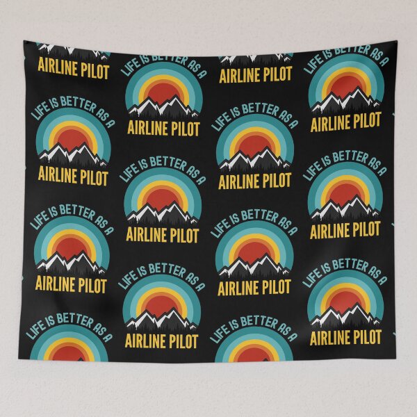 Item preview, Life Is Better As a Airline Pilot designed and sold by Free Shipping ✨ TODAY ONLY!.