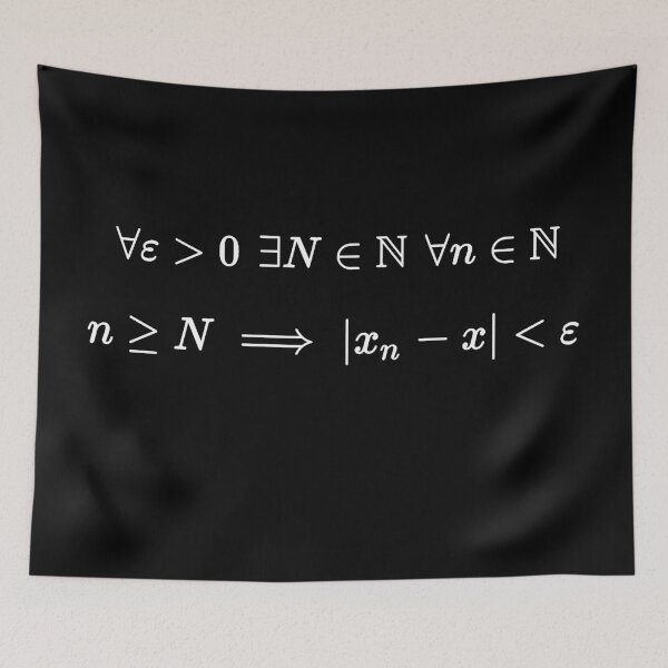 Item preview, formal definition of a limit, sequence version calculus and math designed and sold by NoetherSym.