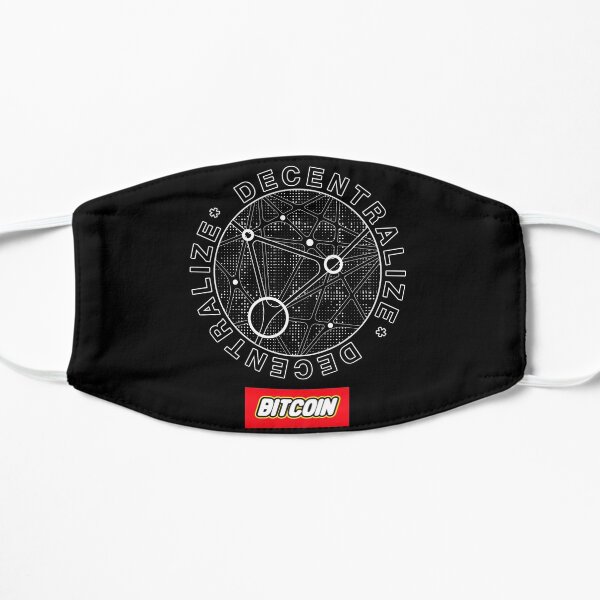 BTC DECENTRALIZE - Tenue de travail STANLEY KUBRICK Masque sans plis
