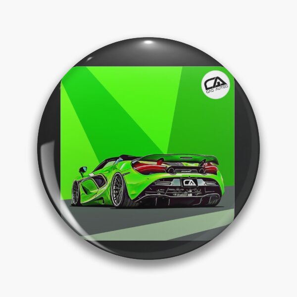 Item preview, Mclaren Custom McLaren 720s Illustration designed and sold by FameMerch80.