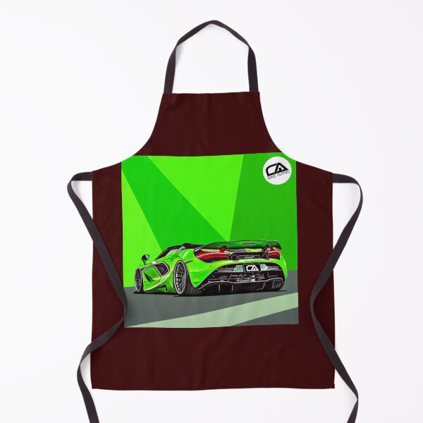 Item preview, Mclaren Custom McLaren 720s Illustration designed and sold by FameMerch80.
