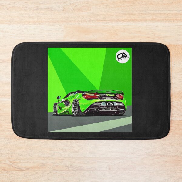 Item preview, Mclaren Custom McLaren 720s Illustration designed and sold by FameMerch80.