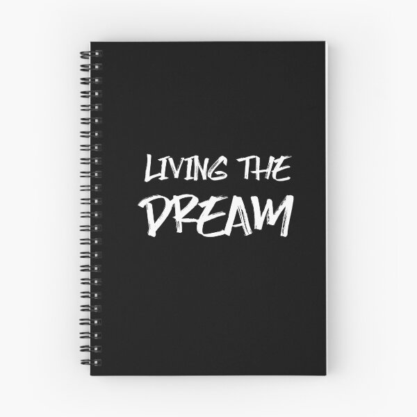 Item preview, Living the dream designed and sold by bravoalpha.