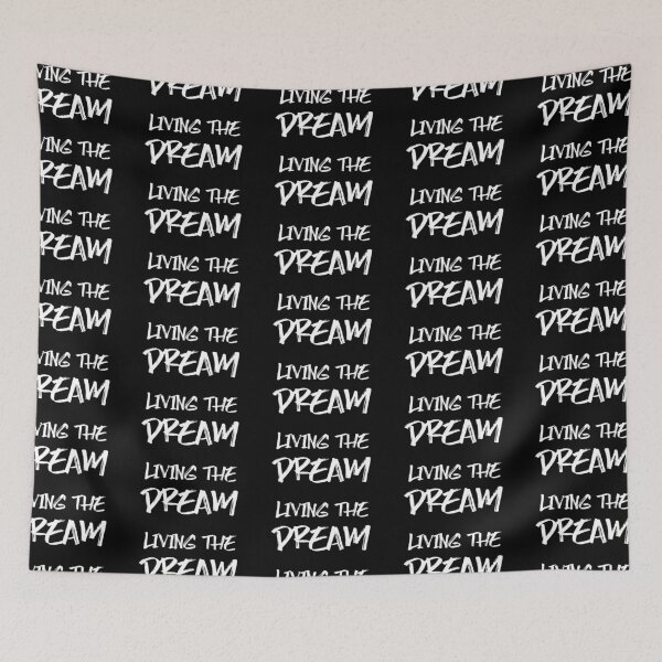 Item preview, Living the dream designed and sold by bravoalpha.
