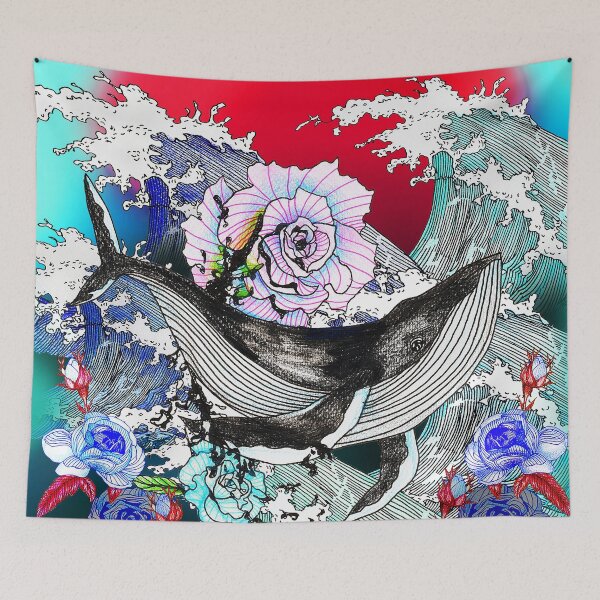 Item preview, Dancing in the ocean designed and sold by malitaroses.