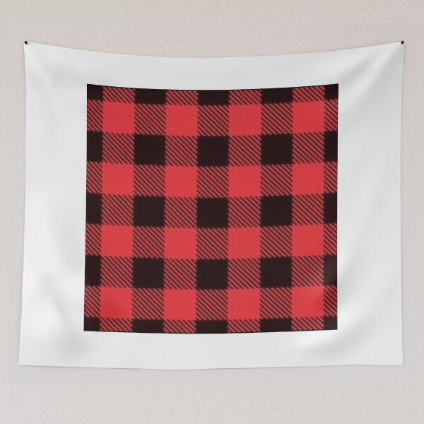 Item preview, Red black check designed and sold by Zarnish71.