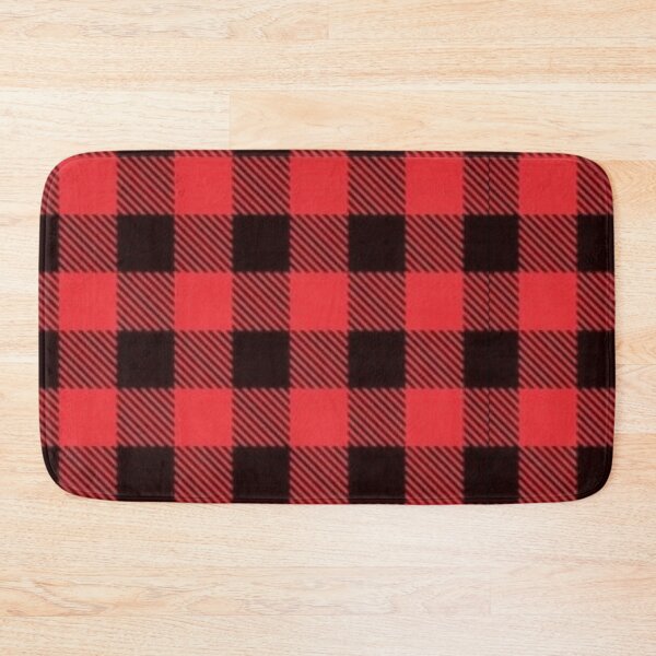 Item preview, Red black check designed and sold by Zarnish71.