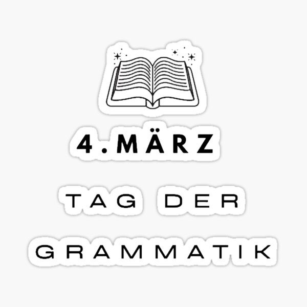 Item preview, Grammar day saying gift idea designed and sold by piafee.