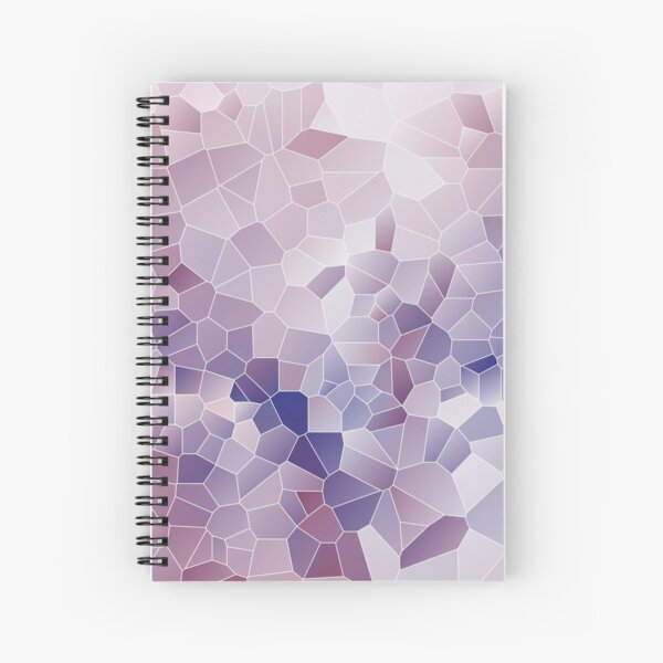 A wonderful wallpaper pattern background Spiral Notebook