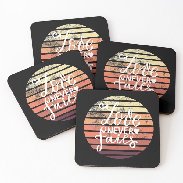 Item preview, Love never ends. Love never fails. designed and sold by bernd49.