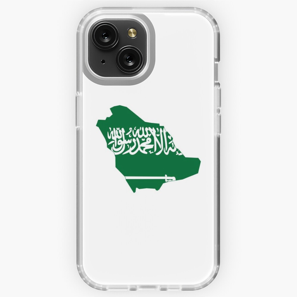 Coque drapeau merlin viva arabie saoudite pour iphone x vert