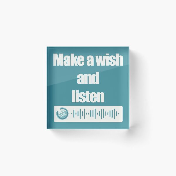 Item preview, Make A Wish designed and sold by Polol.