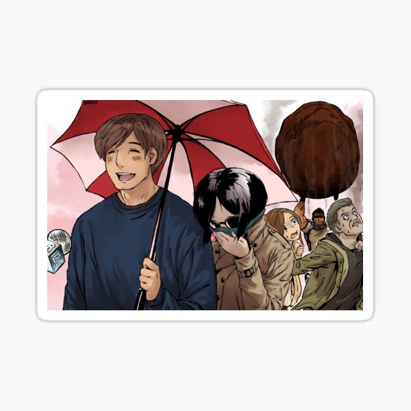 infectious affections Sticker