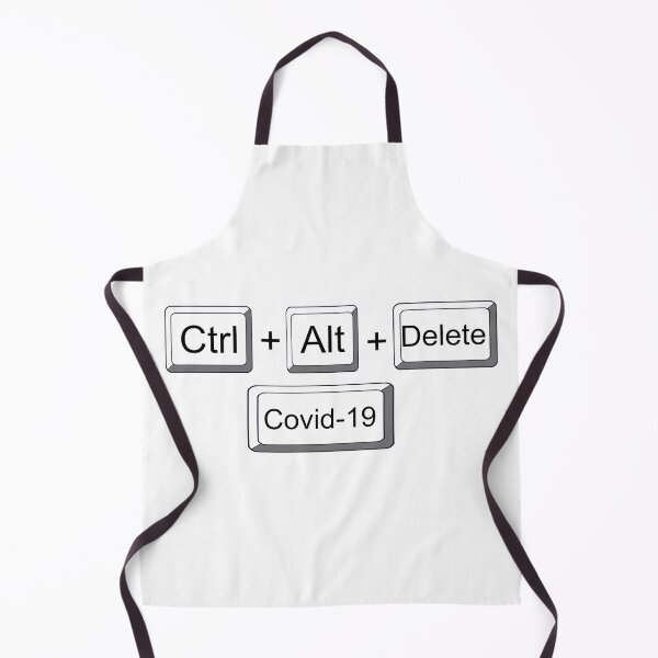 Item preview, Ctrl+Alt+Delete+Covid-19 designed and sold by Colin Bentham.