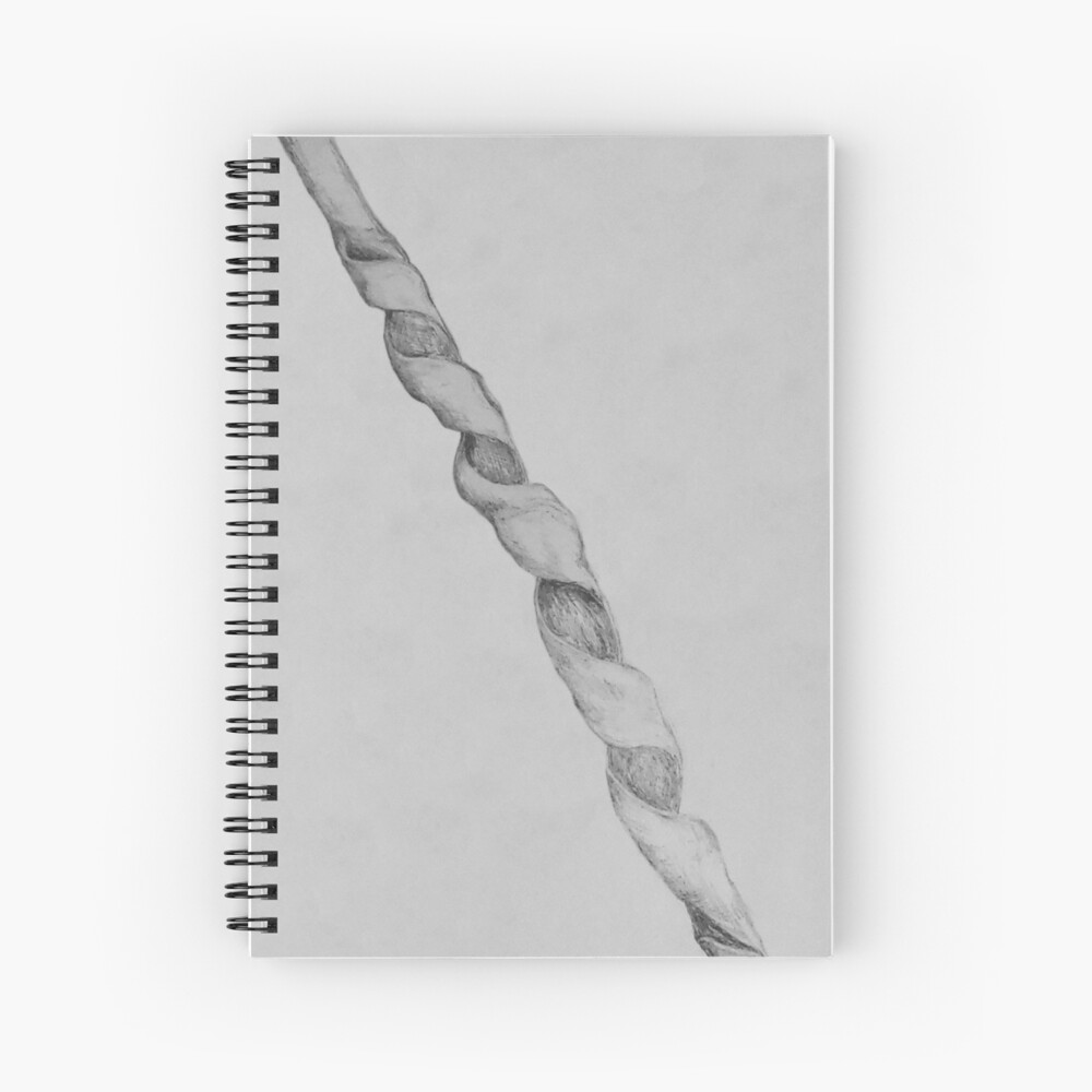 Item preview, Spiral Notebook designed and sold by KidSquidStudios.