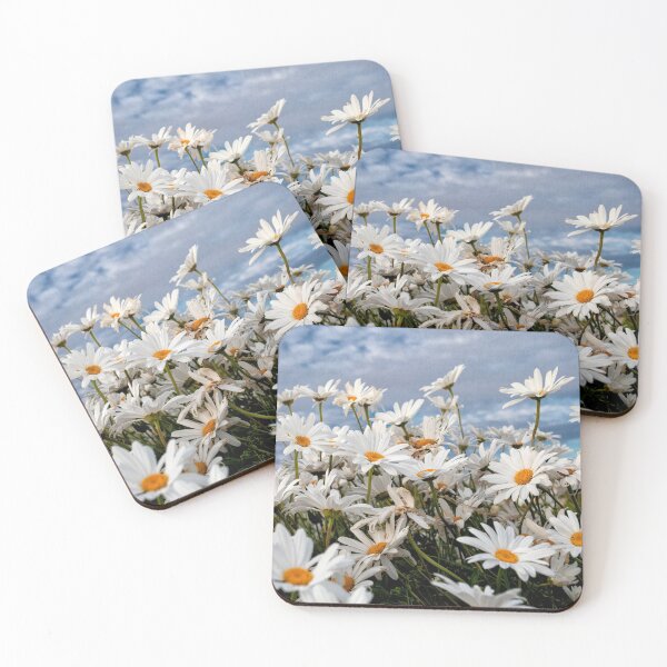 Item preview, Wild Ox-eye daisies designed and sold by Violaman.