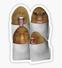 Potato Four Pack Sticker
