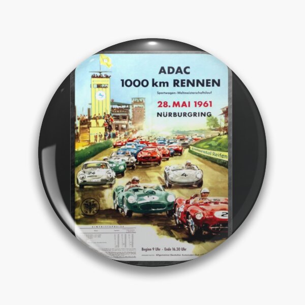 Item preview, Nurburgring 1961 Nürburgring 1000Km designed and sold by FameMerch80.