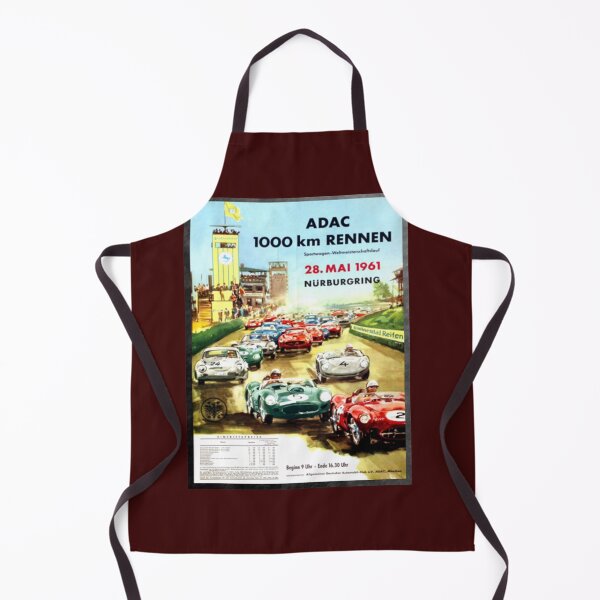 Item preview, Nurburgring 1961 Nürburgring 1000Km designed and sold by FameMerch80.