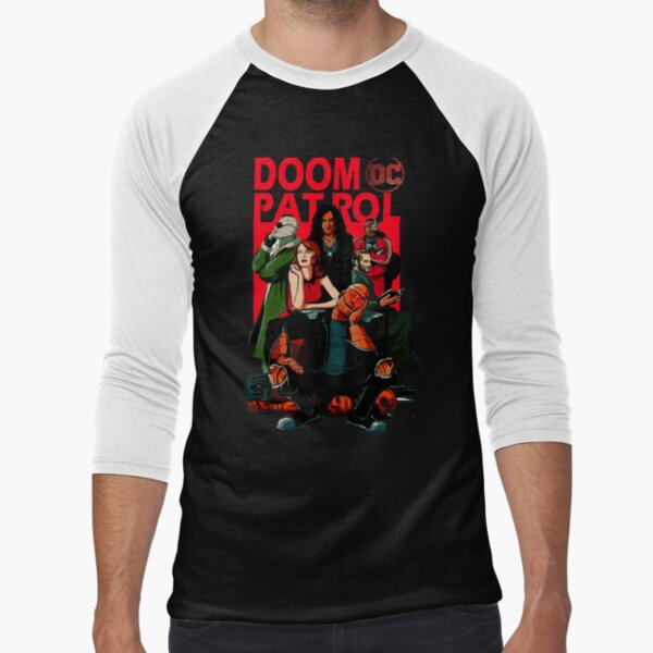 cliff's shirts doom patrol