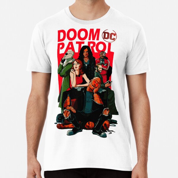 doom patrol robotman shirts