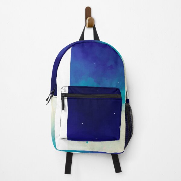 Item preview, Blue watercolor starry sky background designed and sold by Shopp' in.
