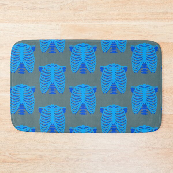 Item preview, blue Ribcage  designed and sold by ScrambledBrain.