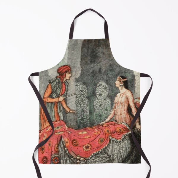 Item preview, Waking the Sleeping princess - Warwick Goble designed and sold by Vintage Designs +.
