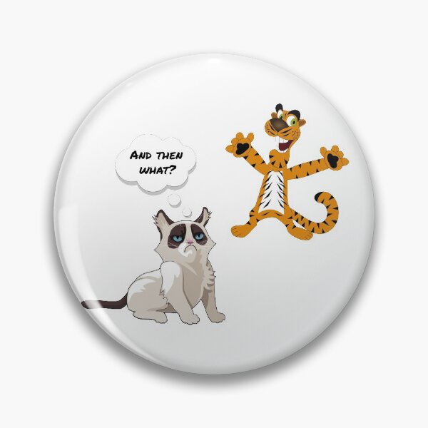 Item preview, Cat vs Tiger designed and sold by digoarpi.