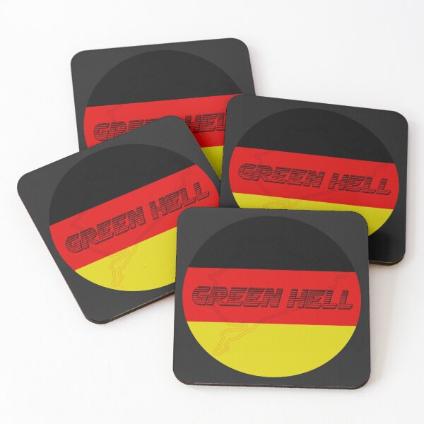 Item preview, Nurburgring Nordschleife German Race Track - Famous Circuit Green Hell designed and sold by FameMerch80.
