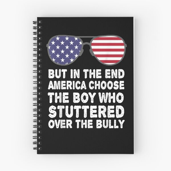 Item preview, But In The End America Chose The Boy Who Stuttered Vintage  designed and sold by charissamo77.