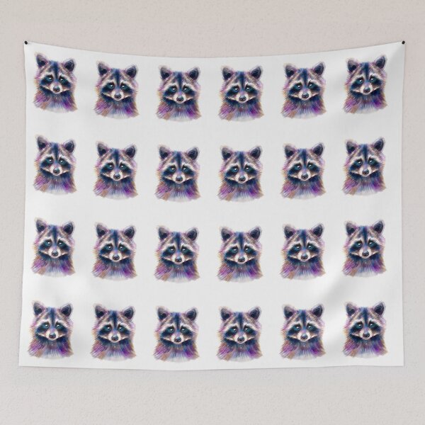 Item preview, Raccoon Watercolour Art Design  designed and sold by April Kinder.