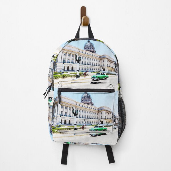 Item preview, Edificio del capitolio de la habana y coche verde designed and sold by Paul Thompson Photography.