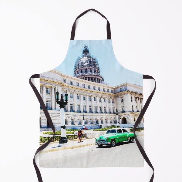 Item preview, Edificio del capitolio de la habana y coche verde designed and sold by Paul Thompson Photography.