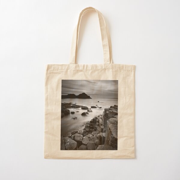 The Giants Causeway Cotton Tote Bag