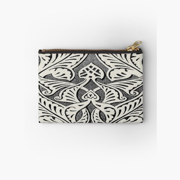 Item preview, Alhambra black and white pattern designed and sold by dreamofdenim.