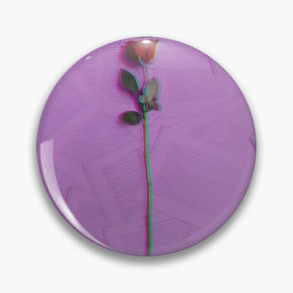 Item preview, Glitch Effect Rose. designed and sold by BazEris.