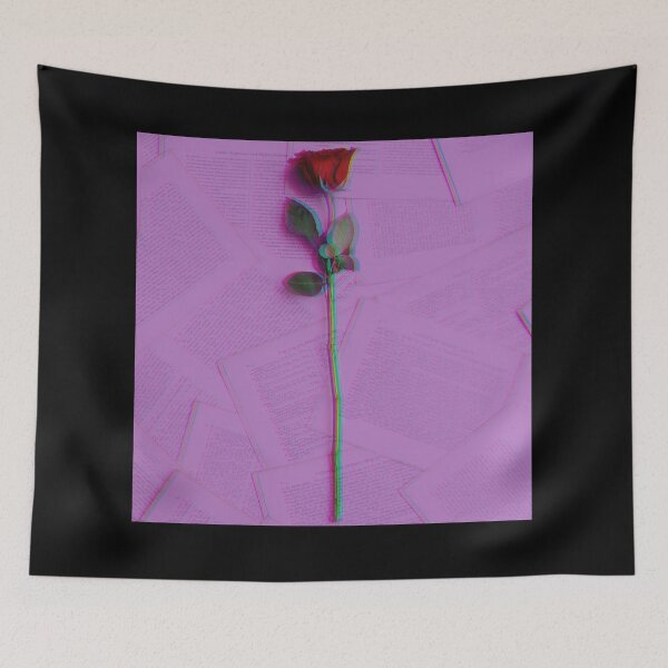 Item preview, Glitch Effect Rose. designed and sold by BazEris.